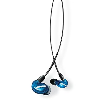 Amazon.com: Shure AONIC 215 Wired Sound Isolating Earbuds